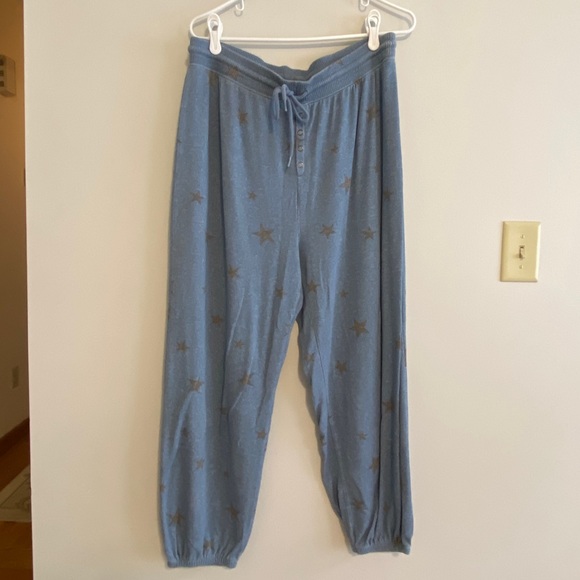 AE Plush Super High-Waisted Boyfriend Jogger Pant - EUC - Picture 3 of 5